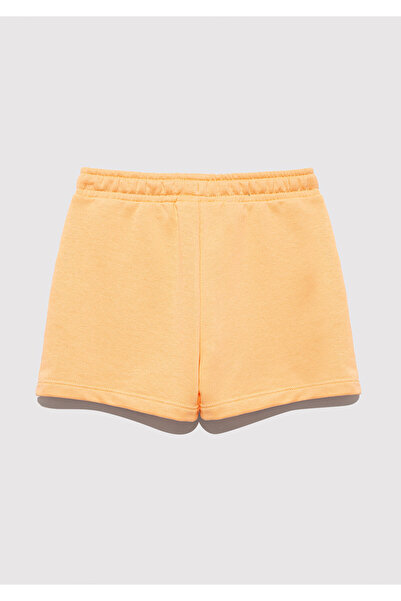 Mavi Logo Printed Orange Shorts 7410002 -71218