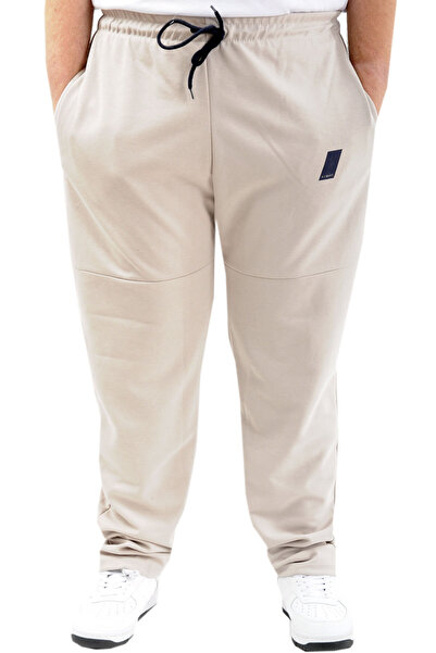 ModeXL Спортивний костюм для чоловіків великих розмірів - з шістьма кишенями 24515 Сірий