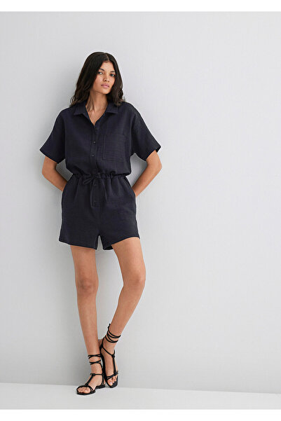 Mavi Black Jumpsuit 1011058-900