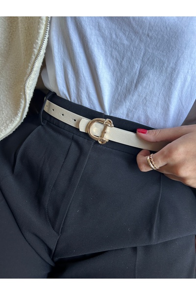 LİA KEMER حزام نسائي ذهبي اللون من إيشي، حزام للسترة، حزام للملابس، حزام للبن...