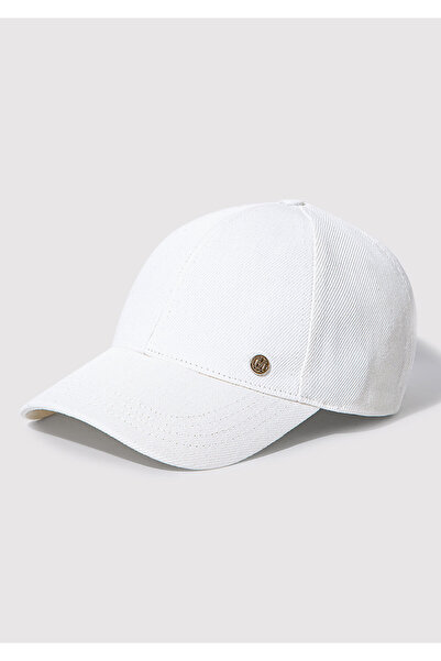 Mavi Beyaz Denim Şapka 1913007-34523