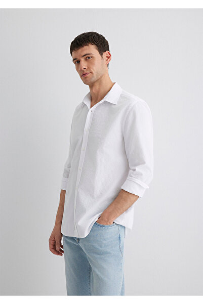 Mavi White Shirt Regular Fit 0211547 -620