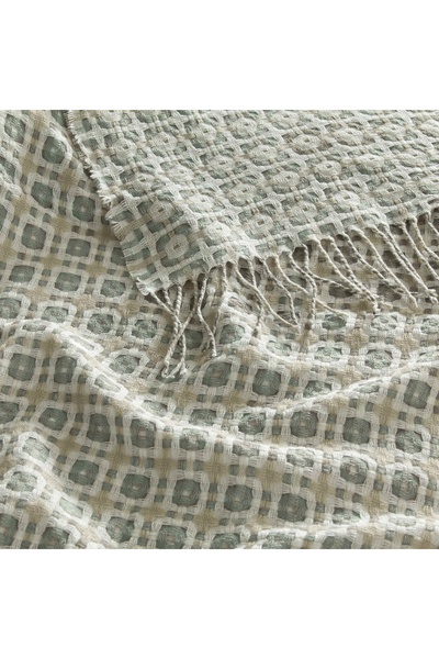 Linens Caline Throw / Tv Blanket Gray Single Size