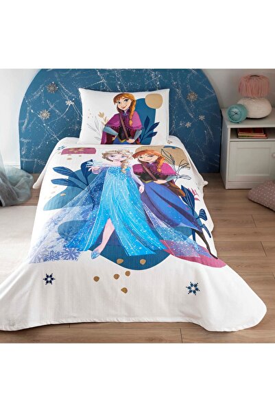 Taç Disney Frozen Forest Cotton Single Pique Set