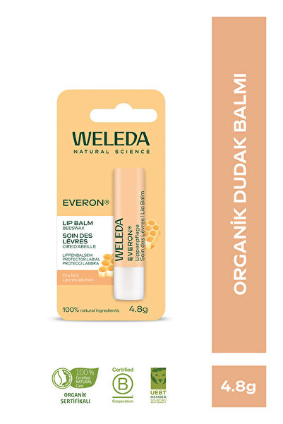 Weleda Everon Dudak Balmı 4.8gr