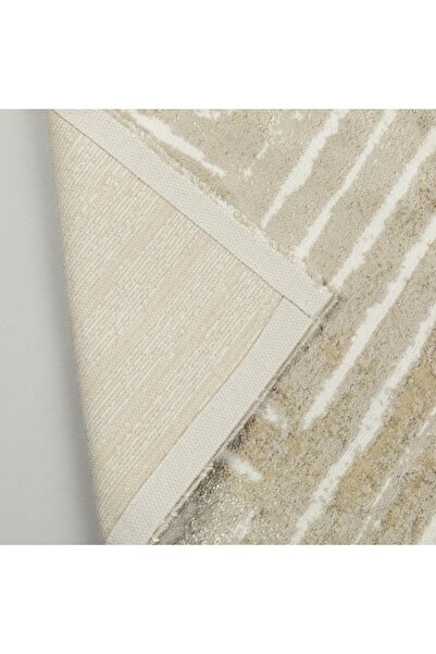 Linens Stria 60X100 cm Bath Mat Latte