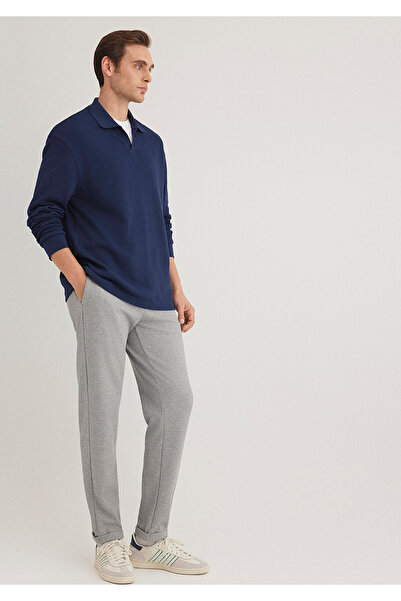 Mavi Gray Knitted Trousers 0010460 -80018