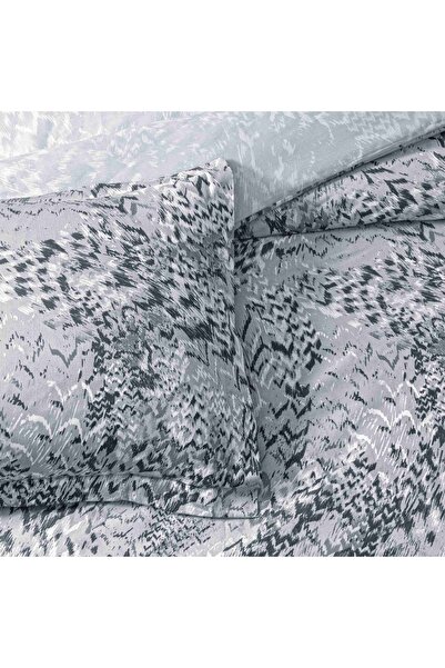 Taç Taç Ornıva Satin Double Duvet Cover Set Gray