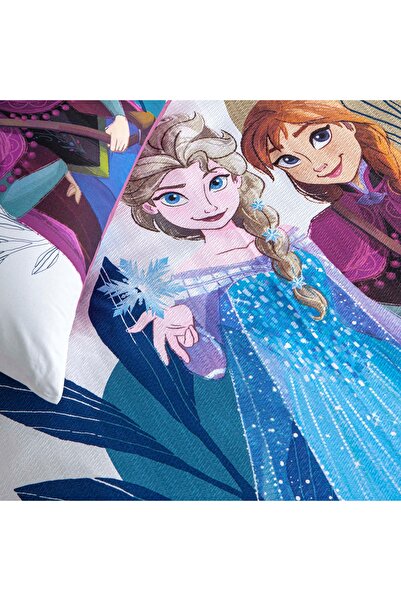 Taç Disney Frozen Forest Cotton Single Pique Set
