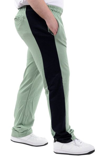 ModeXL MEn's SwEatpants - PockEtEd, PrintEd, Sport 24516 Çağla, Plus SizE