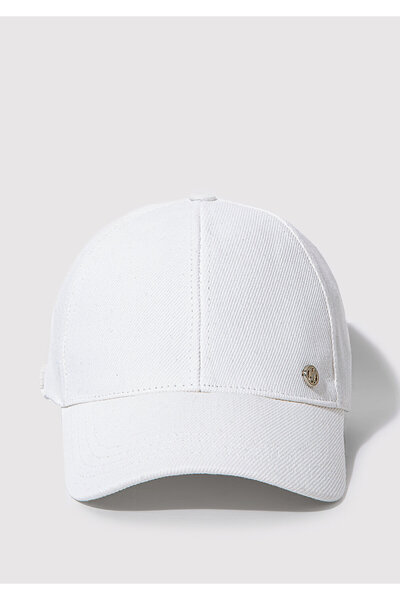 Mavi Beyaz Denim Şapka 1913007-34523