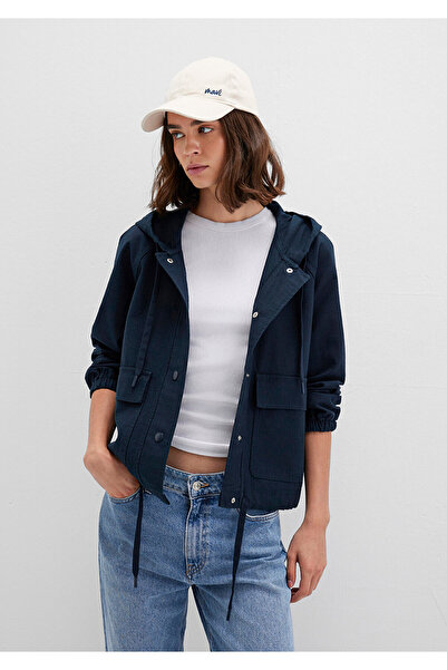 Mavi Ecru Hat with Logo Detail 1913306 -70057