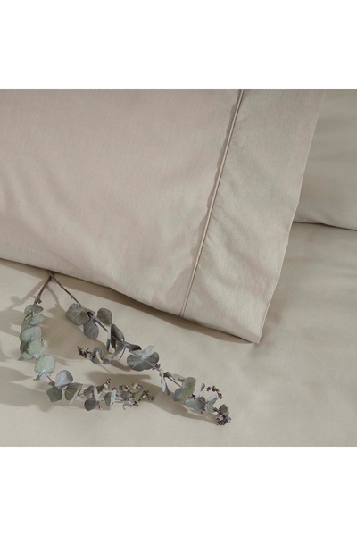 Taç Basic Ranforce Double Duvet Cover Set Mink