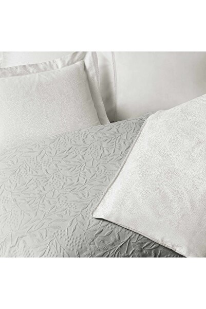 Taç Taç Clarissa Bedspread Double Duvet Cover Set Gray