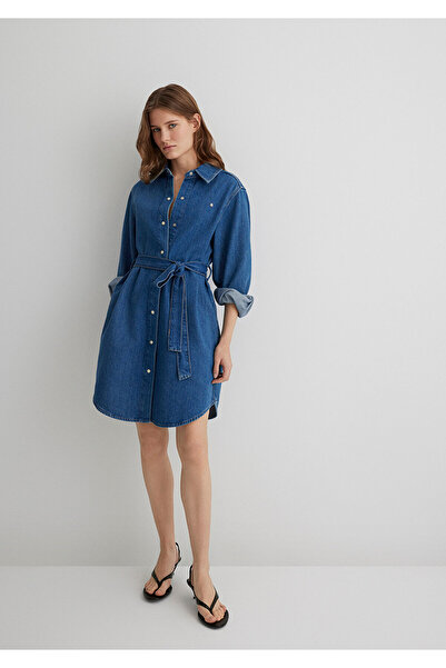 Mavi Rochie Bertina Classic Denim Indigo Blue Jean 1310618 -89426