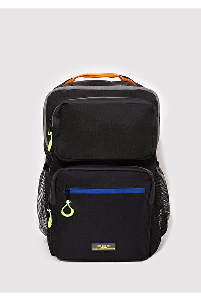 Mavi Multi-Pocket Black Backpack 0911832 -900