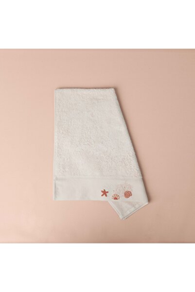 Linens Cowry Bamboo Face Towel 50X85 cm Salmon