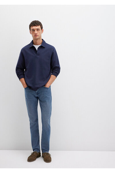 Mavi Marcus Krmzbyz Vintage Blue Jean Trousers 0035189282