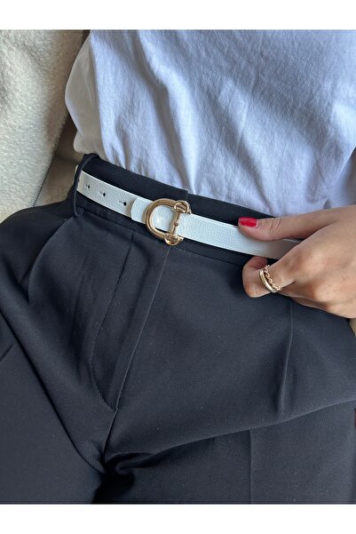 LİA KEMER Curea cu cataramă aurie pentru femei, curea pentru haine, curea pen...