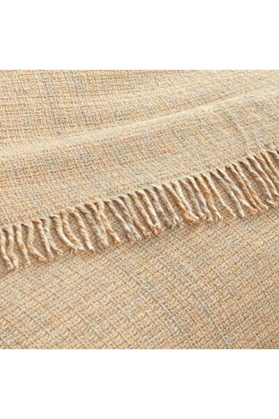 Linens Amorie Double Orange Blanket