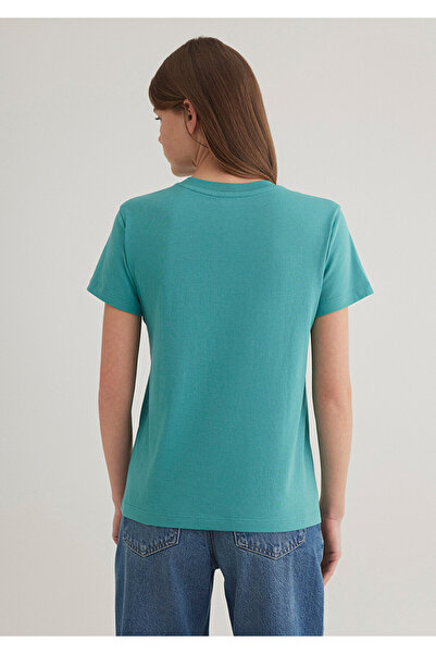 Mavi Cat Printed T-Shirt Semi Slim Fit 1612233 -71823