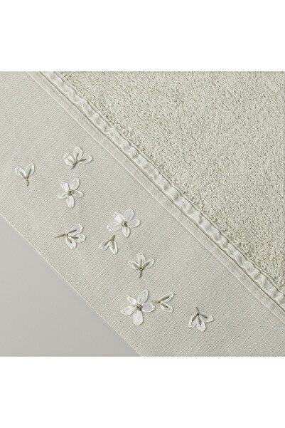 Linens Eloa Bamboo Face Towel 50X85 cm Island