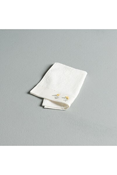 Linens Melody Bamboo 30X45 cm Hand Towel Ecru