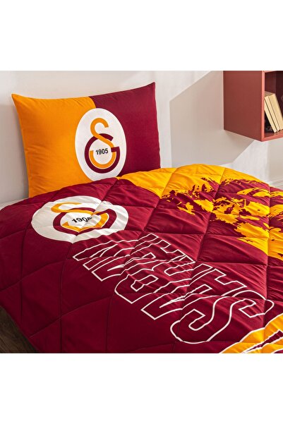 Taç Licensed Gs Glorious Lion Quilt Set Single
