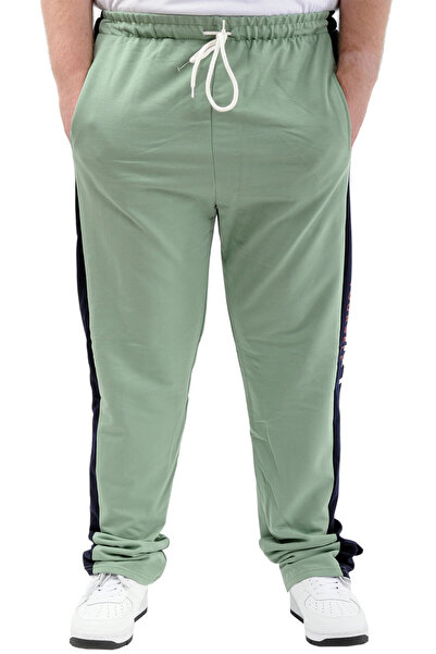 ModeXL MEn's SwEatpants - PockEtEd, PrintEd, Sport 24516 Çağla, Plus SizE