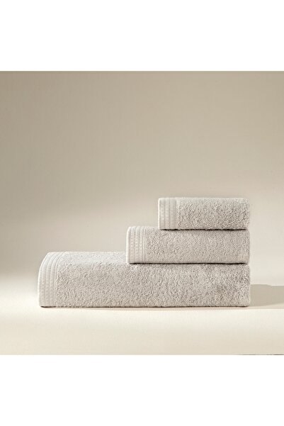 Linens Cozy Bamboo 30X45 cm Hand Towel Mink