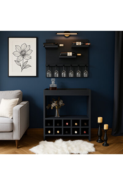 MINIWOODEN TOYS AHŞAP TASARIM İÇKİ DOLABI