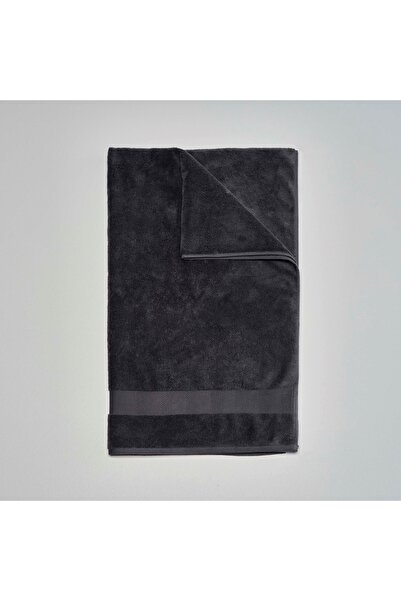 Linens Premium Cotton 85X150 cm Bath Towel Anthracite