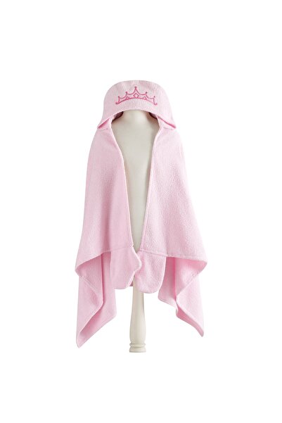 Taç Licensed Disney Princesses Cotton 75X130 cm Towel Poncho Pink