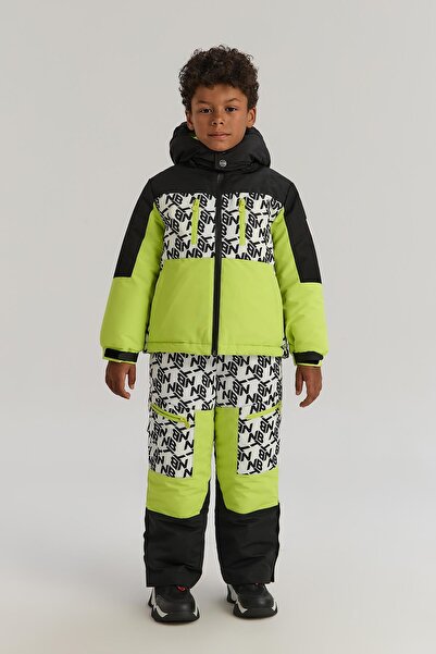 Nebbati BG Store Erkek Çocuk Desenli Kayak Takımı
