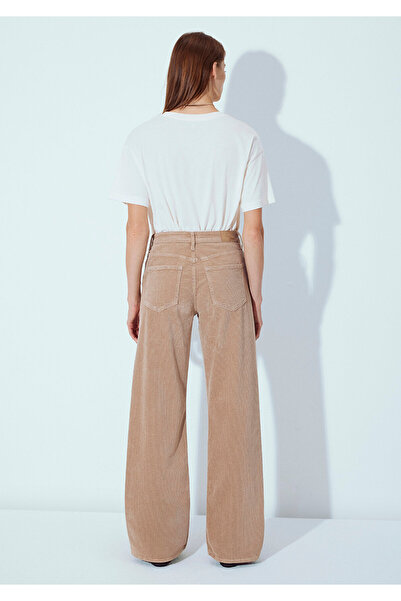 Mavi Malibu Brown Velvet Trousers 1010152 -88345