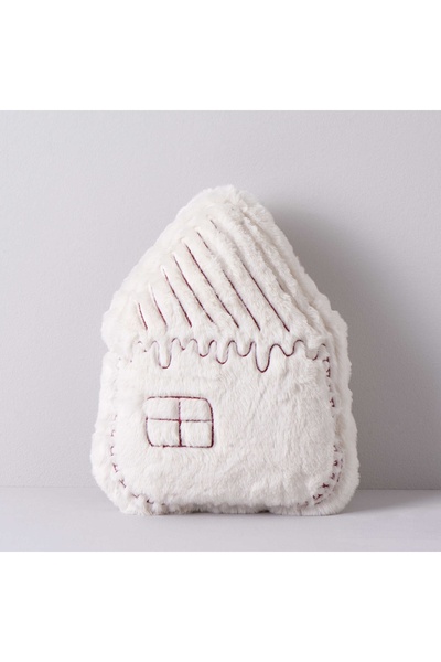 Linens House 25X32 cm Throw Pillow Cream