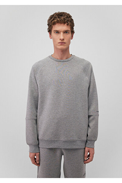 Mavi Crew Neck Gray Basic Sweatshirt 0S10295-80018