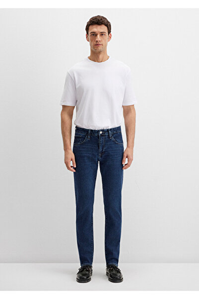 Mavi Milan Street Σκούρο Μπλε Τζιν Τζιν Παντελόνι 0081088524