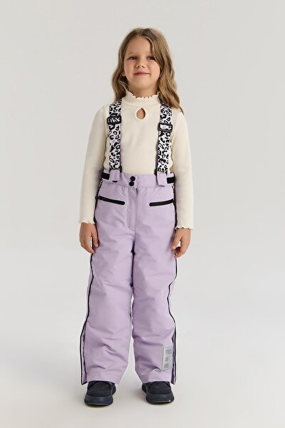 Tyess BG Store Kız Çocuk Lila Kayak Takımı