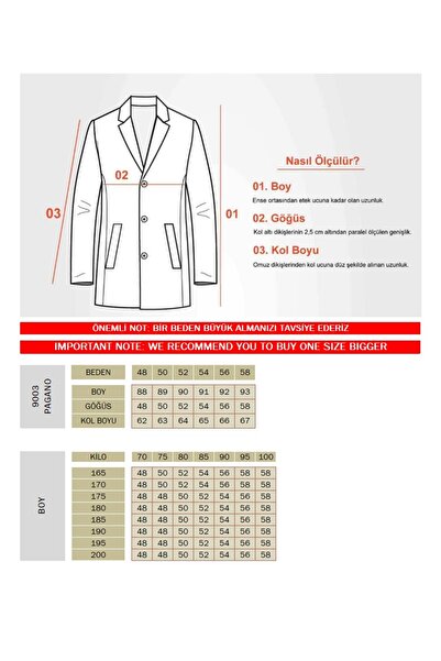 Frappoli Pagano Men's Khaki Shawl Collar Slim Fit Cashmere Coat