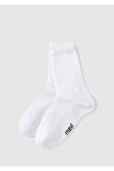 Mavi White Socket Socks 1913302 -620
