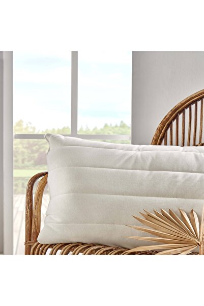 Taç Cozy Single Pillow Ecru 50 Cm X 70 Cm