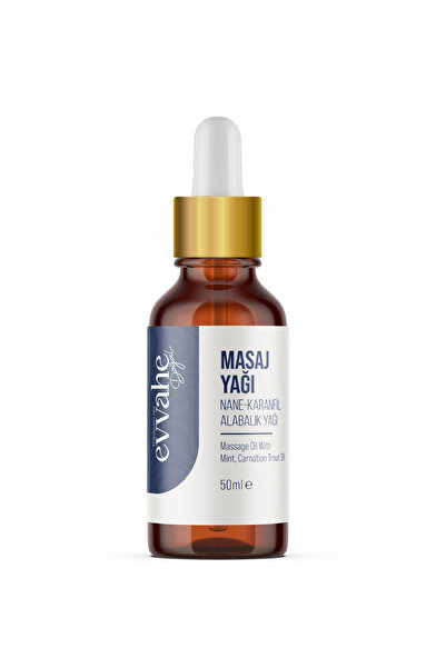 EVVAHE DOĞAL Alabalık Masaj Yağı 50ml e