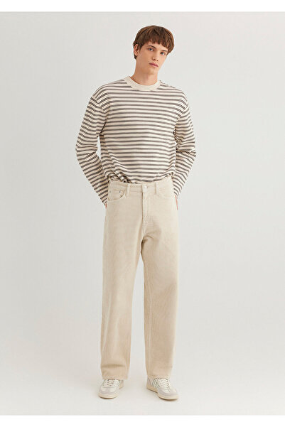 Mavi Atlanta Street Ecru Velvet Jeans 0010305 -89111