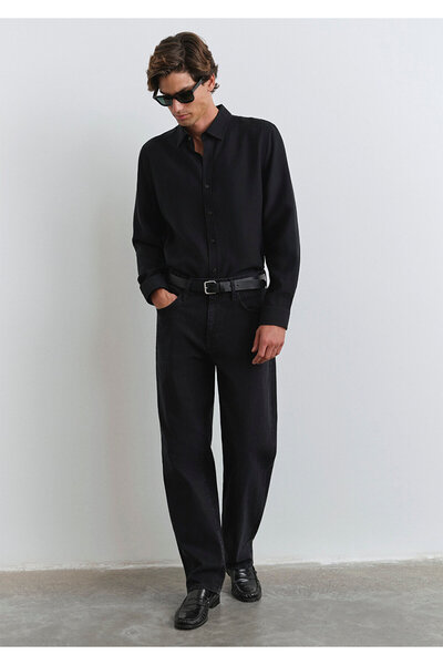 Mavi Mitte Street Dark Anthracite Smoke Jean Trousers 0010101-83811