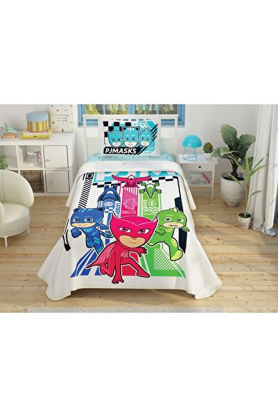 Taç Pj Masks Take Action Cotton Licensed Pique Set