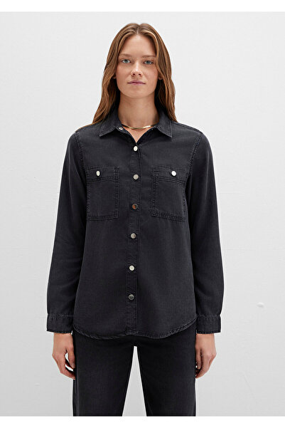 Mavi Betty Gold Classic Anthracite Jean Shirt Fitted / Fitted Cut 1210818 -87811