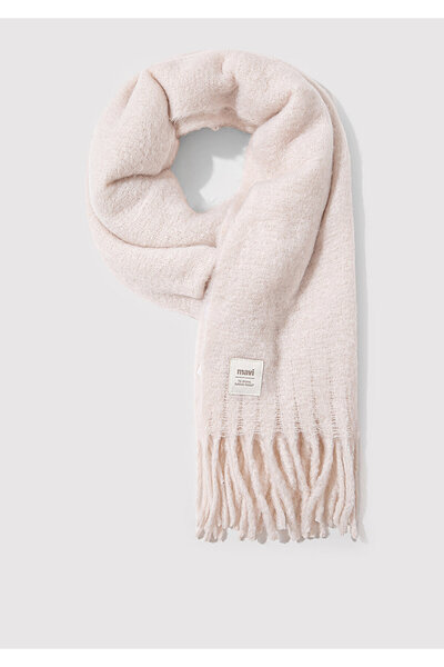 Mavi Ecru Scarf Set - 1912807 -34523 Model