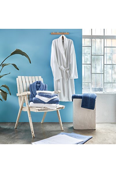 Linens Soft Cotton 85X150 cm Bath Towel White