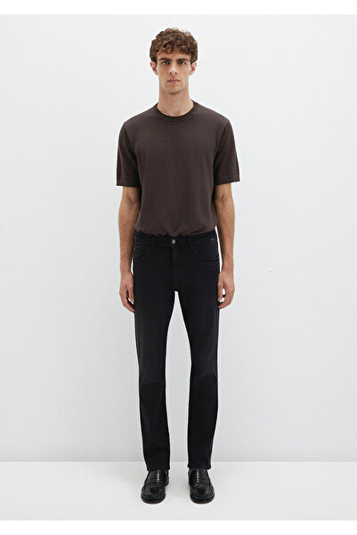 Mavi Marcus Black Dark Smoky Smoke Jean Trousers 0035187861